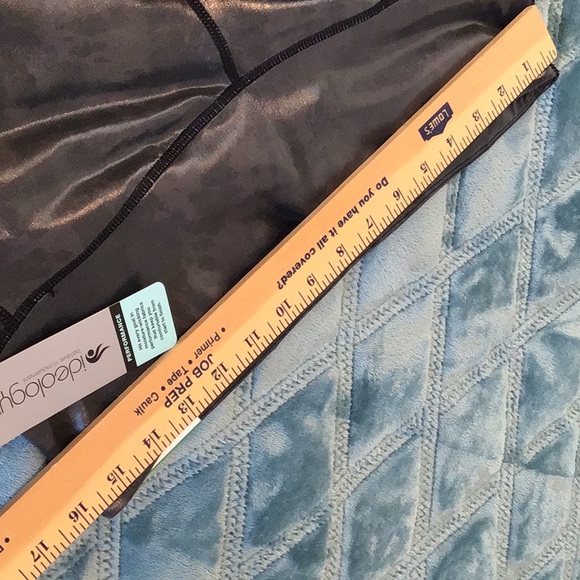 Legging Large, Black. Has Leg pockets Stretch NWT Ideology - Picture 8 of 13